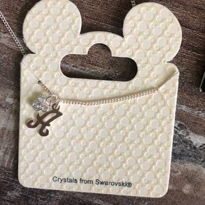 Initial Disney necklace